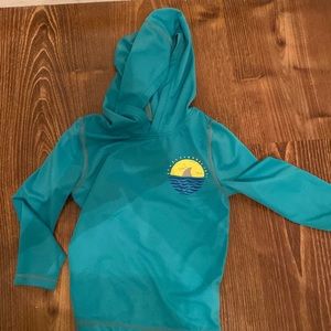 Rash Guard with hood